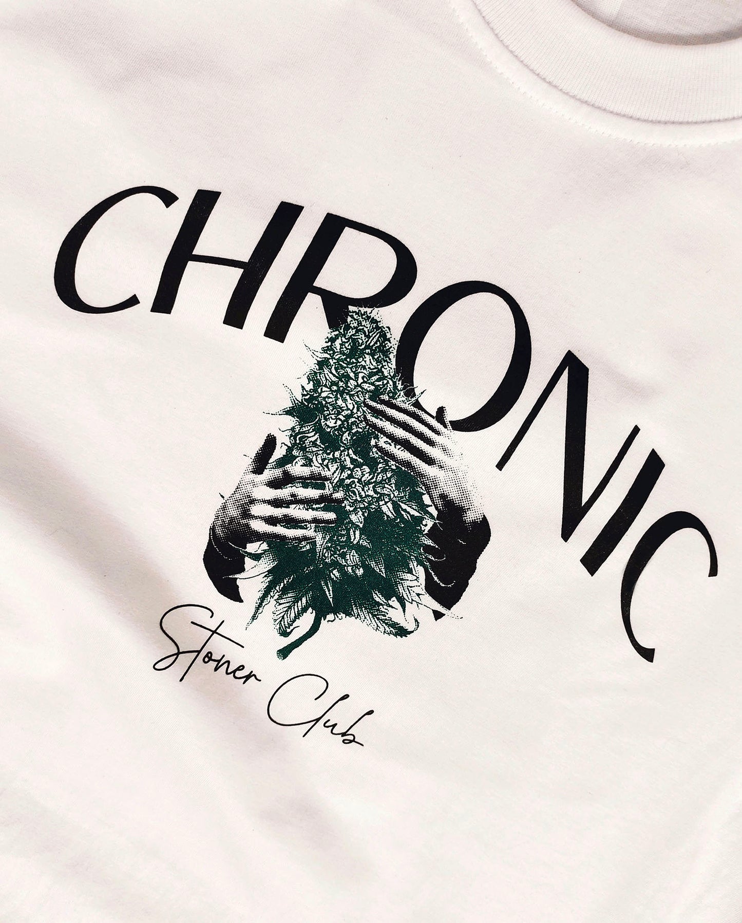 CHRONIC "EMBRACE" WHITE T-SHIRT