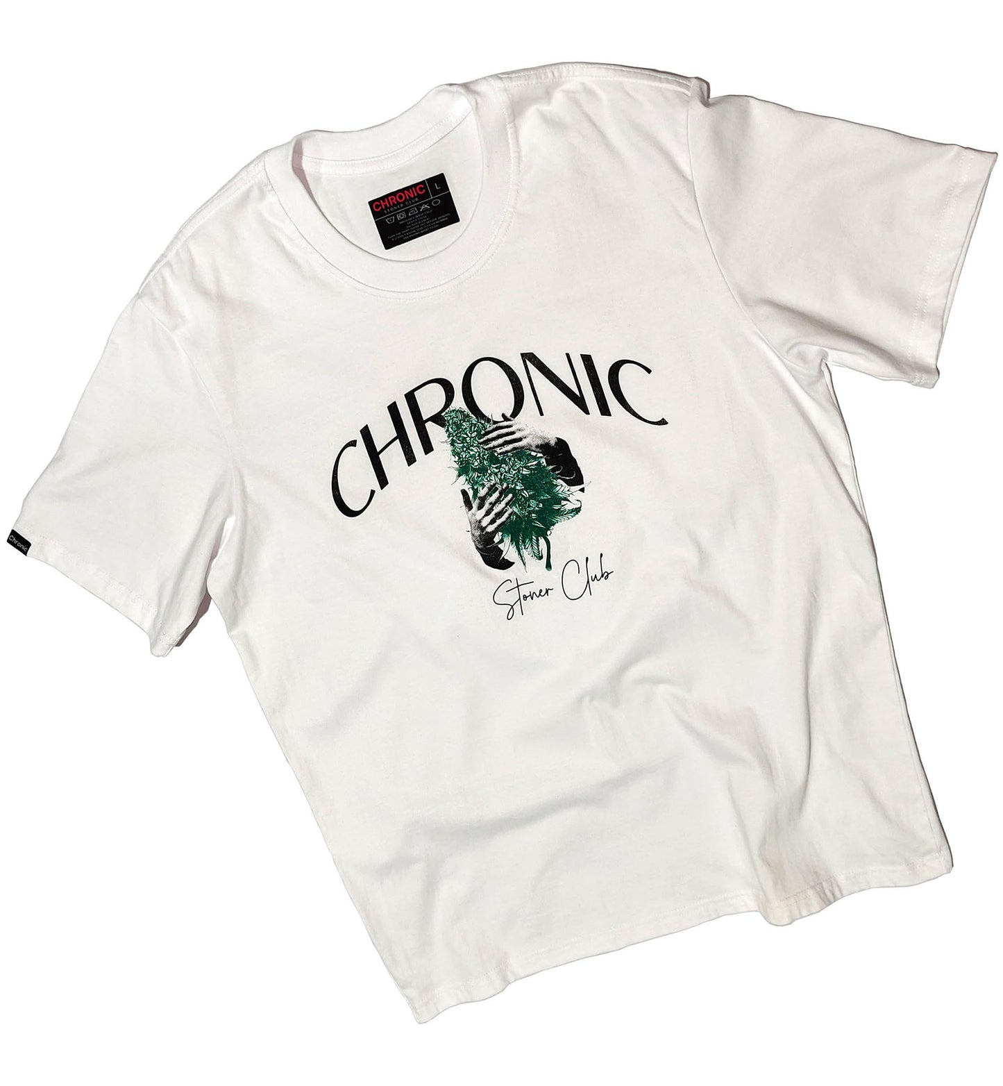 CHRONIC "EMBRACE" WHITE T-SHIRT