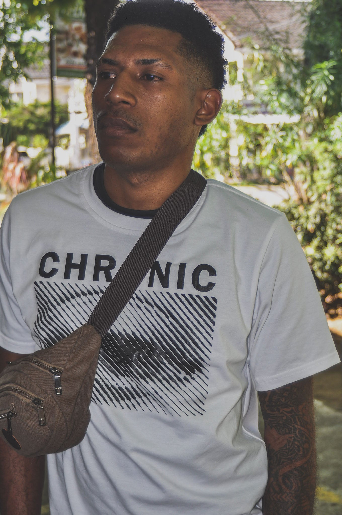 CHRONIC "FARSIGHTED" WHITE T-SHIRT