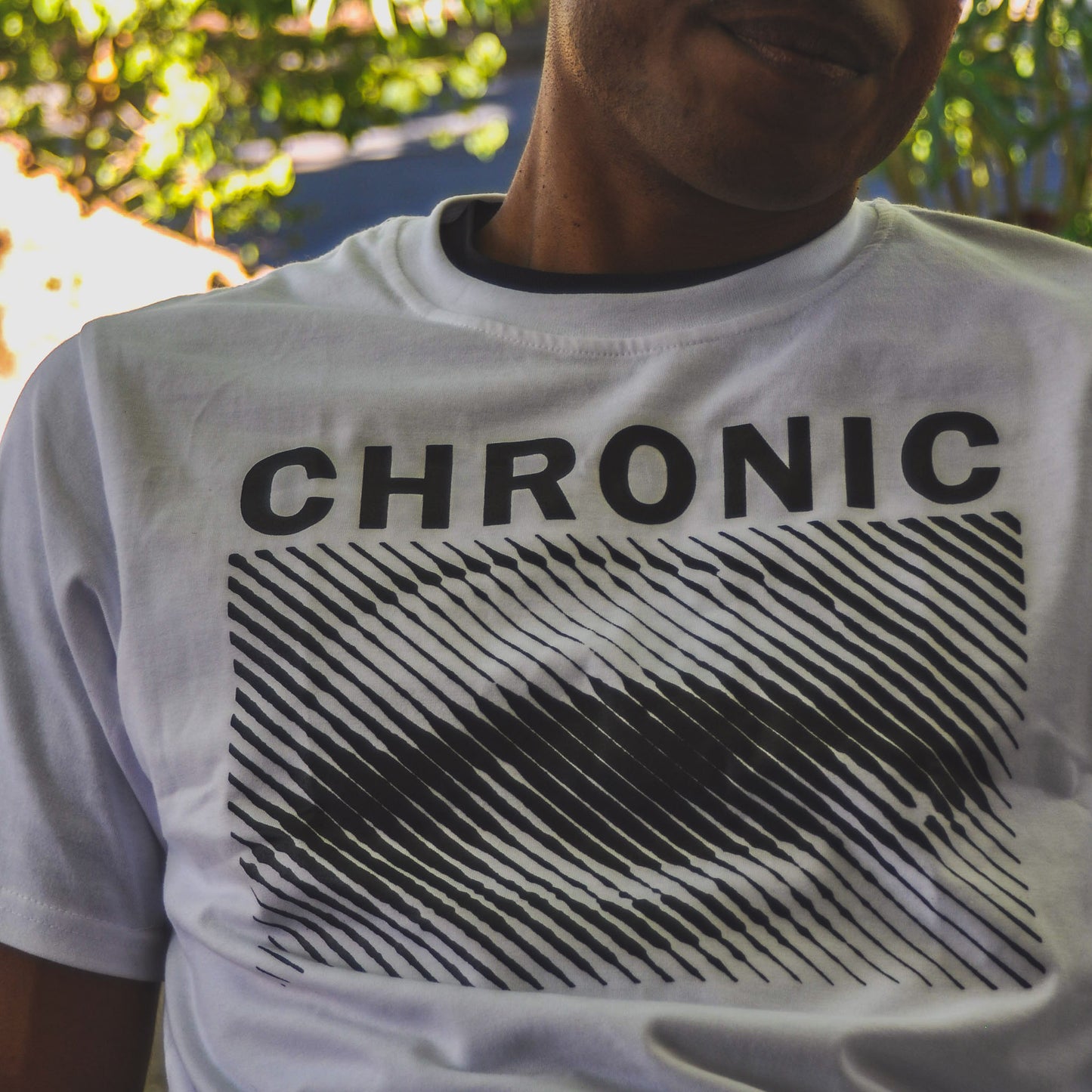 CHRONIC "FARSIGHTED" WHITE T-SHIRT