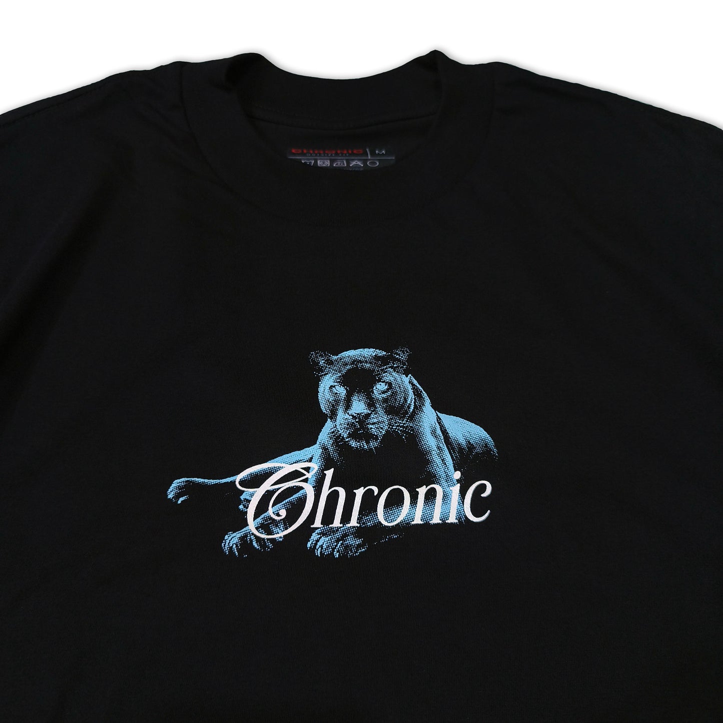 CHRONIC "FERAL" BLACK T-SHIRT