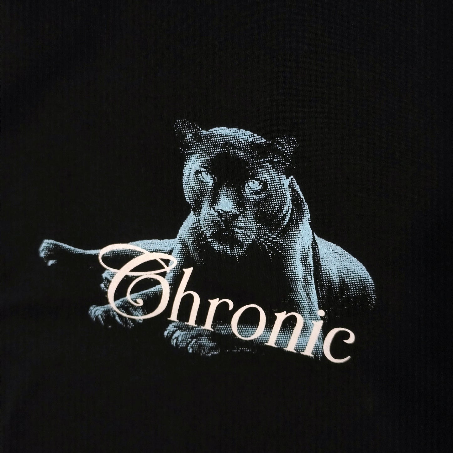 CHRONIC "FERAL" BLACK T-SHIRT