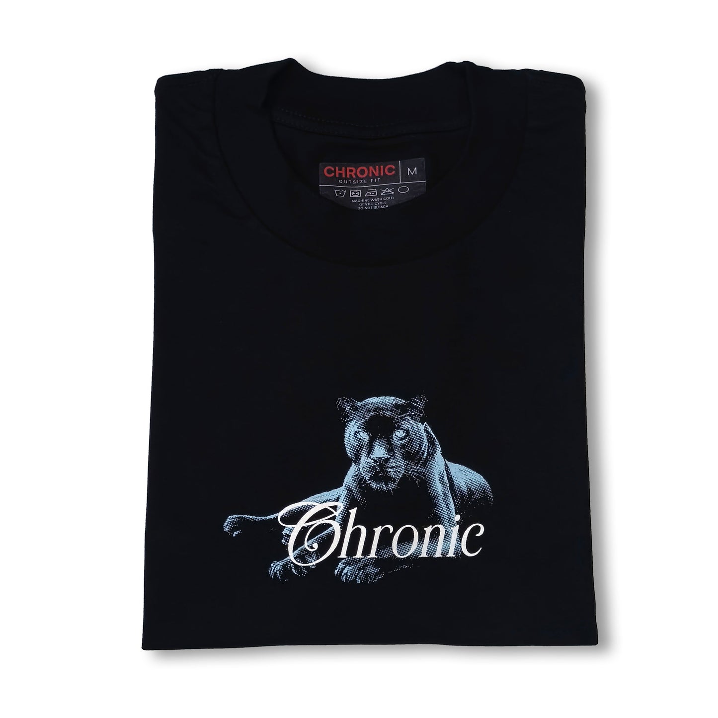 CHRONIC "FERAL" BLACK T-SHIRT
