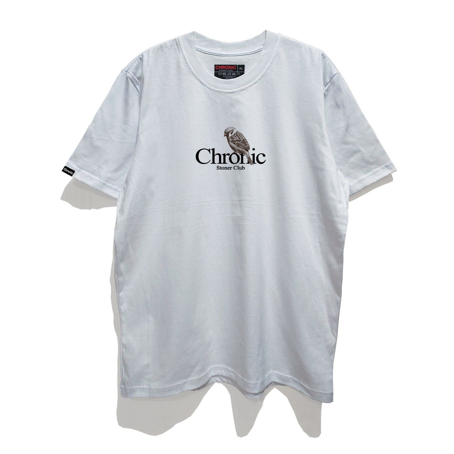 CHRONIC "FLY" WHITE T-SHIRT