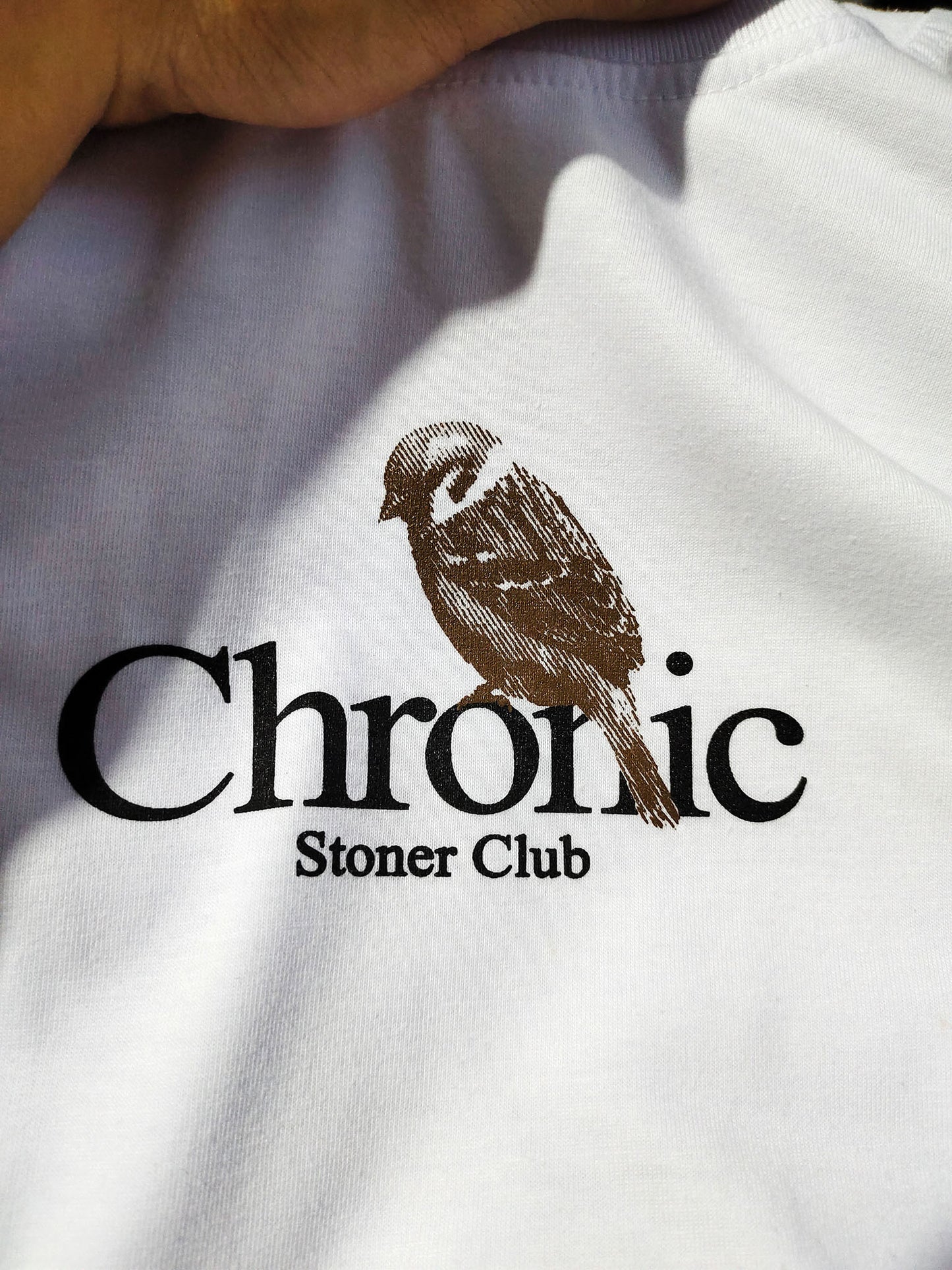 CHRONIC "FLY" WHITE T-SHIRT