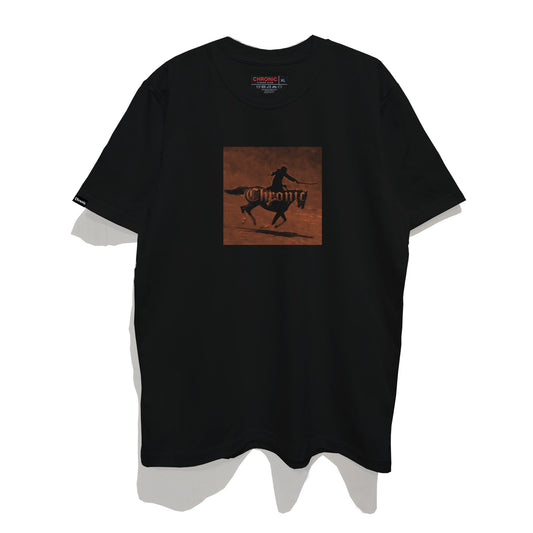 CHRONIC "HOSTILE" BLACK T-SHIRT