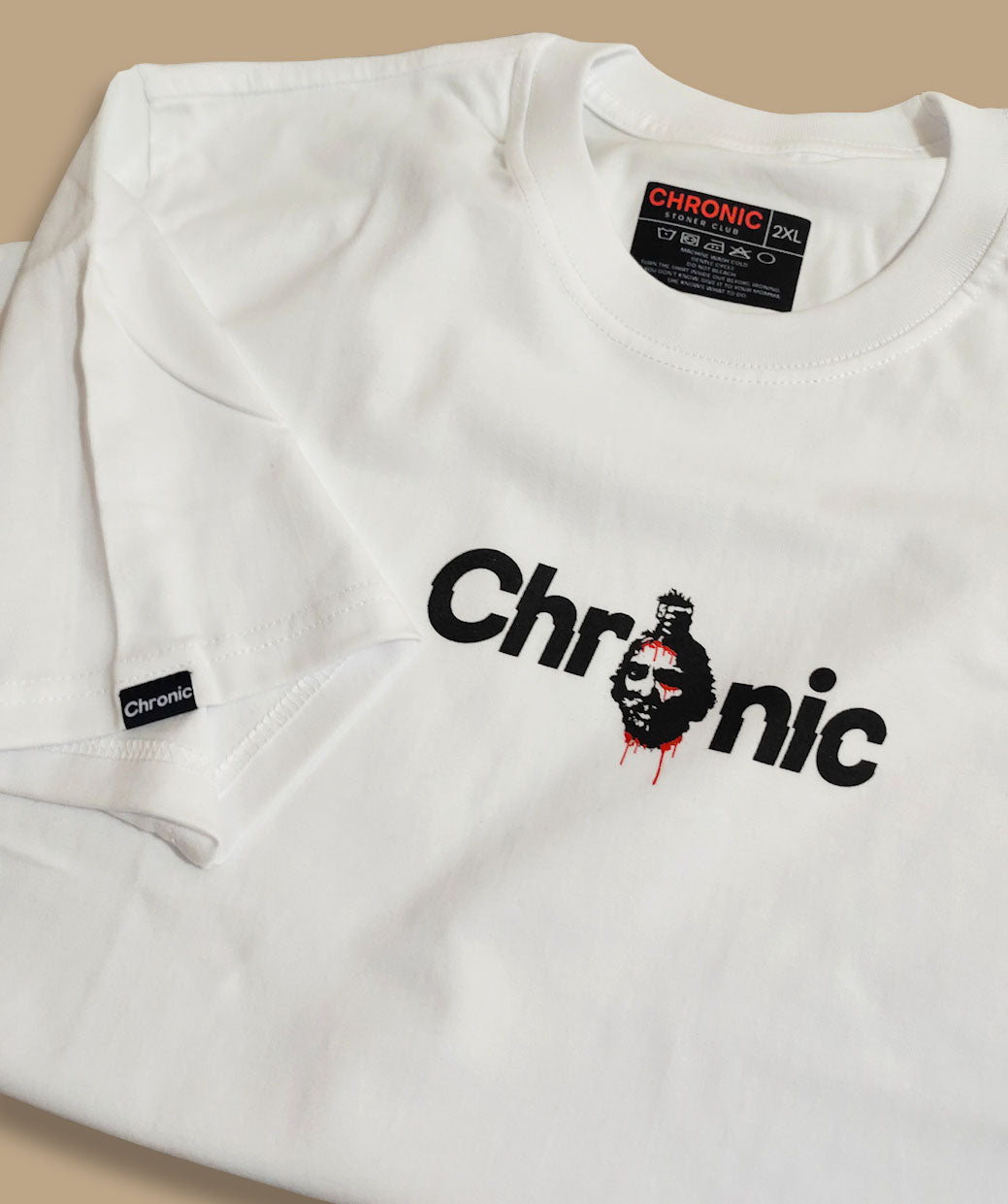 CHRONIC "GORE" WHITE T-SHIRT