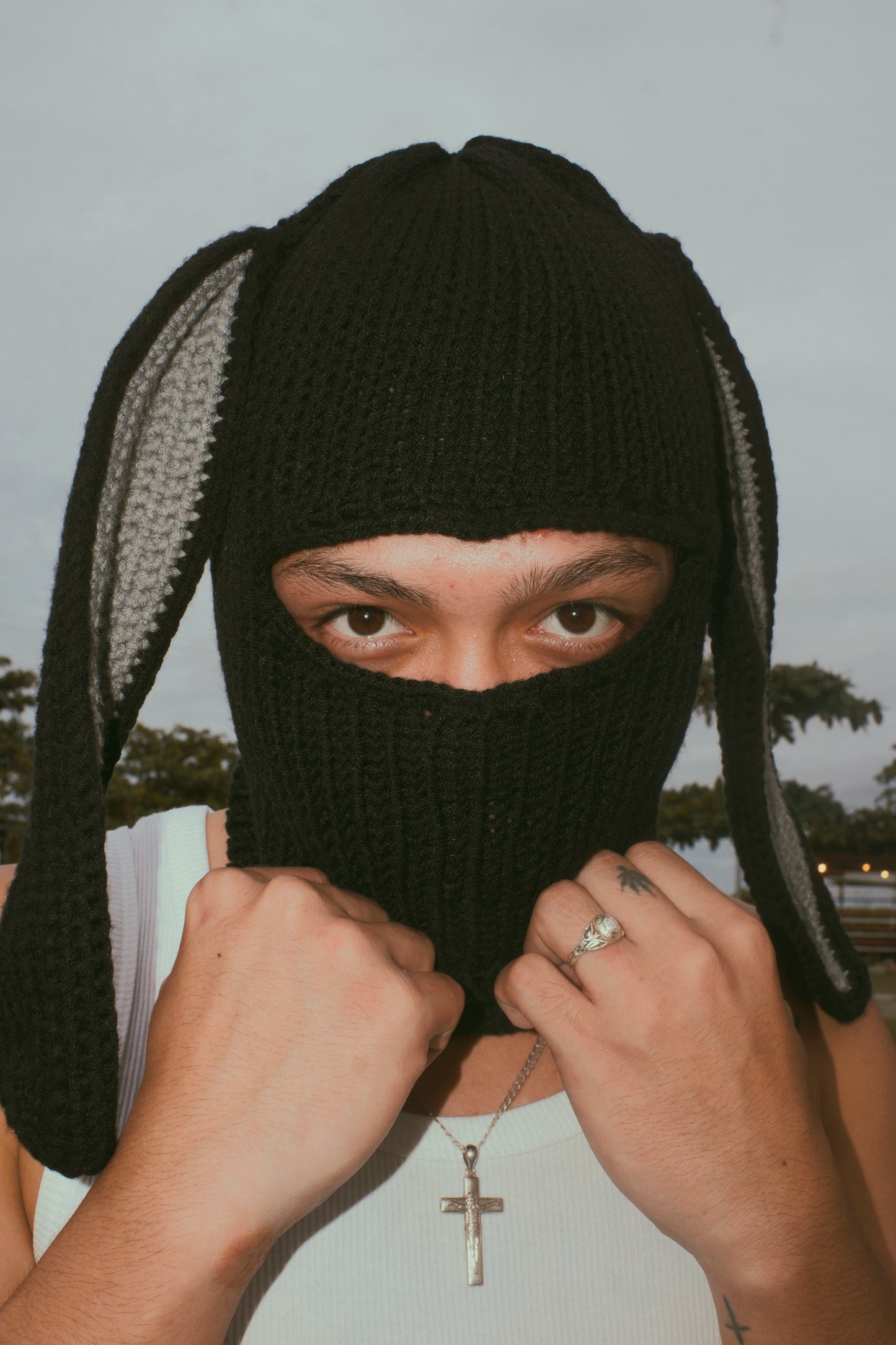 CHRONIC BAD BUNNY SKI MASK