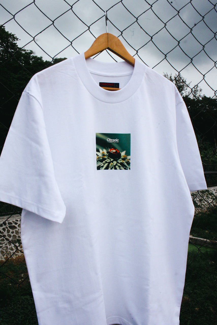 CHRONIC "COCCINELLID" WHITE T-SHIRT