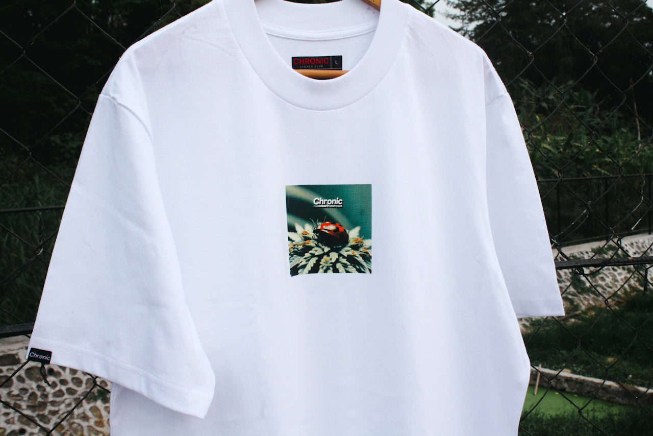 CHRONIC "COCCINELLID" WHITE T-SHIRT