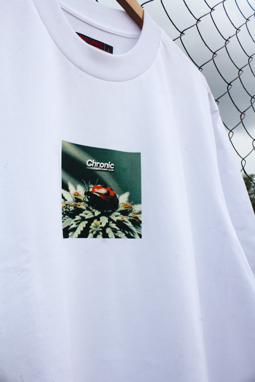 CHRONIC "COCCINELLID" WHITE T-SHIRT