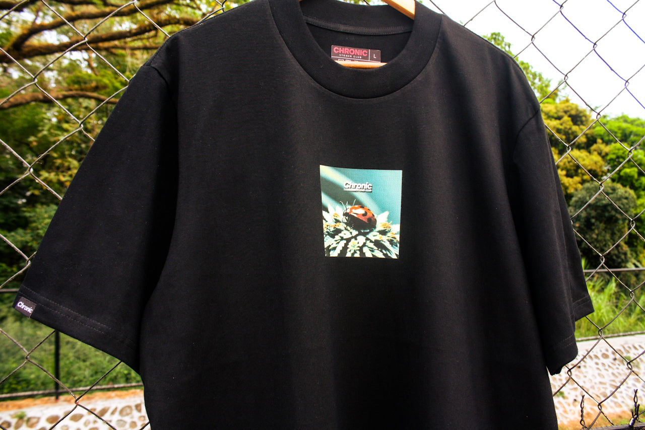 CHRONIC "COCCINELLID" BLACK T-SHIRT