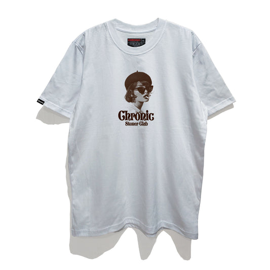 CHRONIC "LASSIE" WHITE T-SHIRT