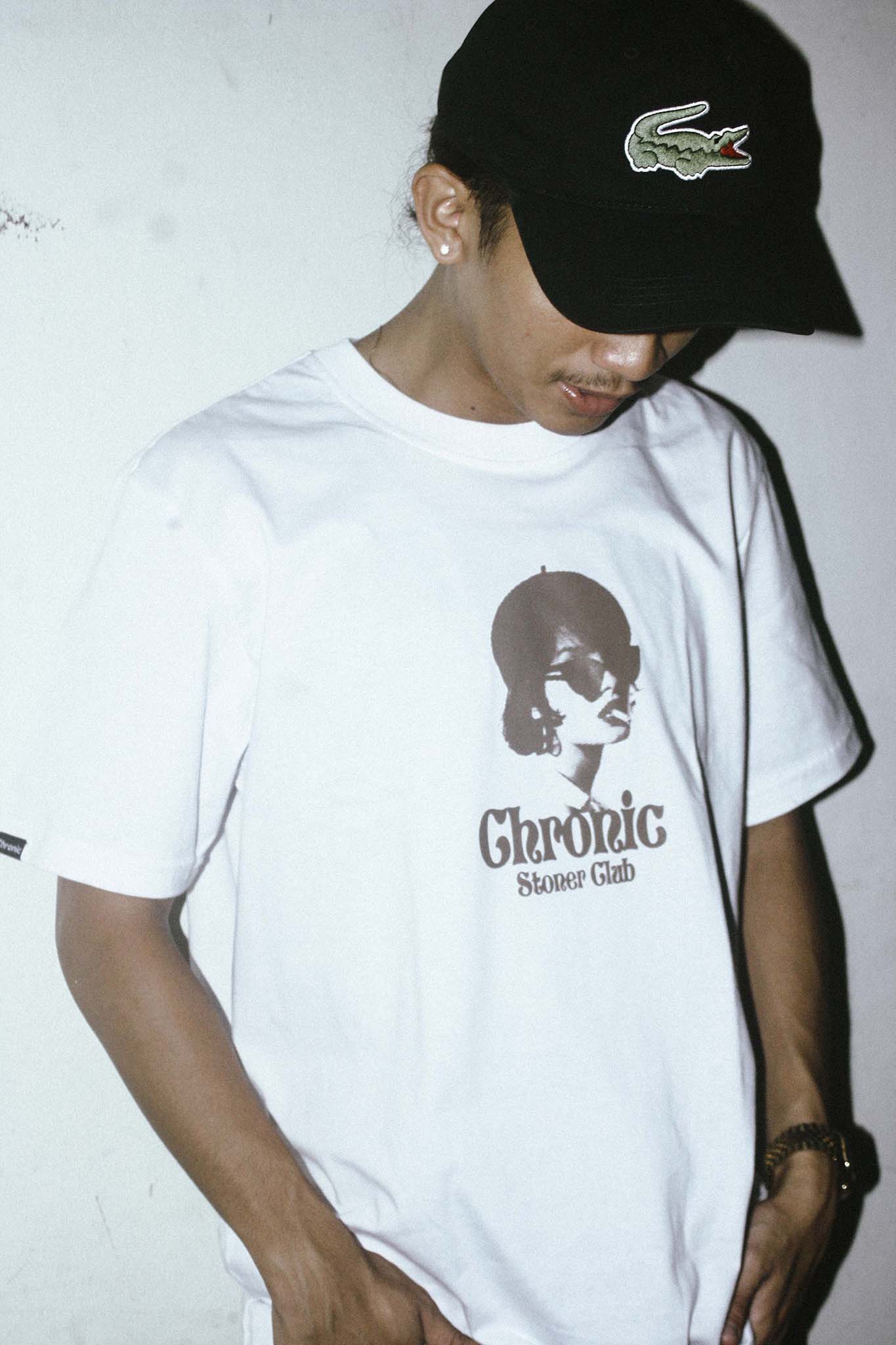 CHRONIC "LASSIE" WHITE T-SHIRT