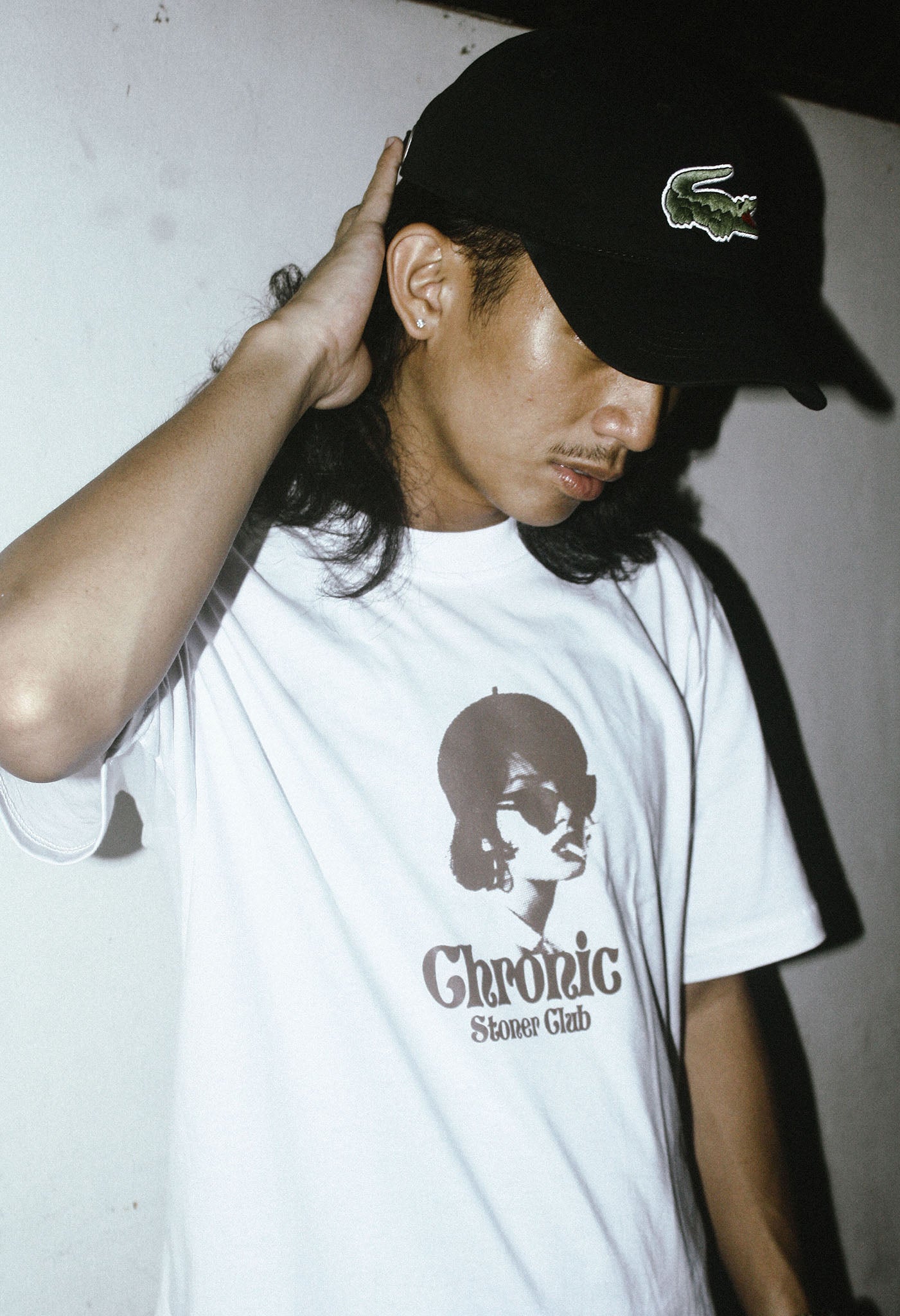 CHRONIC "LASSIE" WHITE T-SHIRT