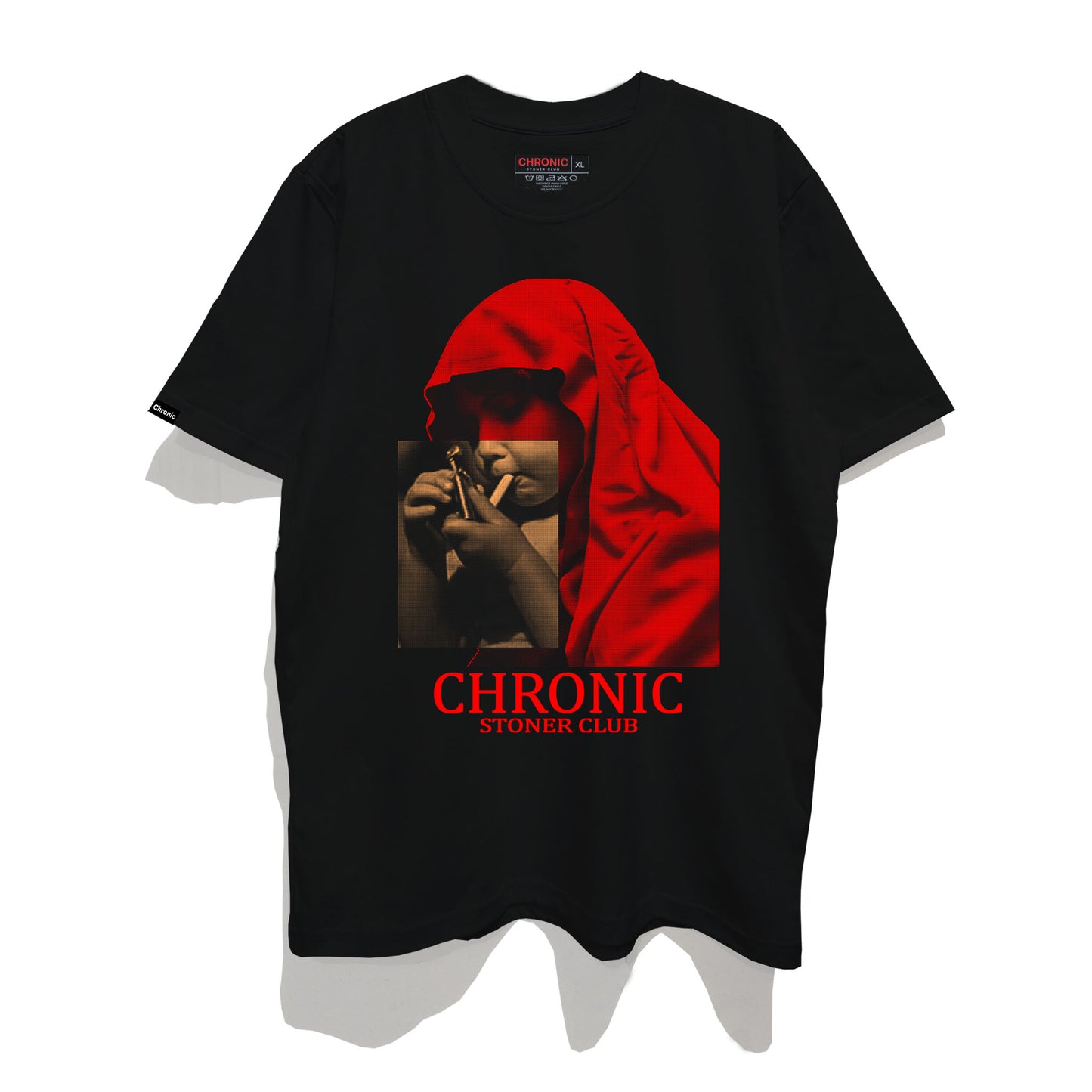 CHRONIC "MARY" BLACK T-SHIRT