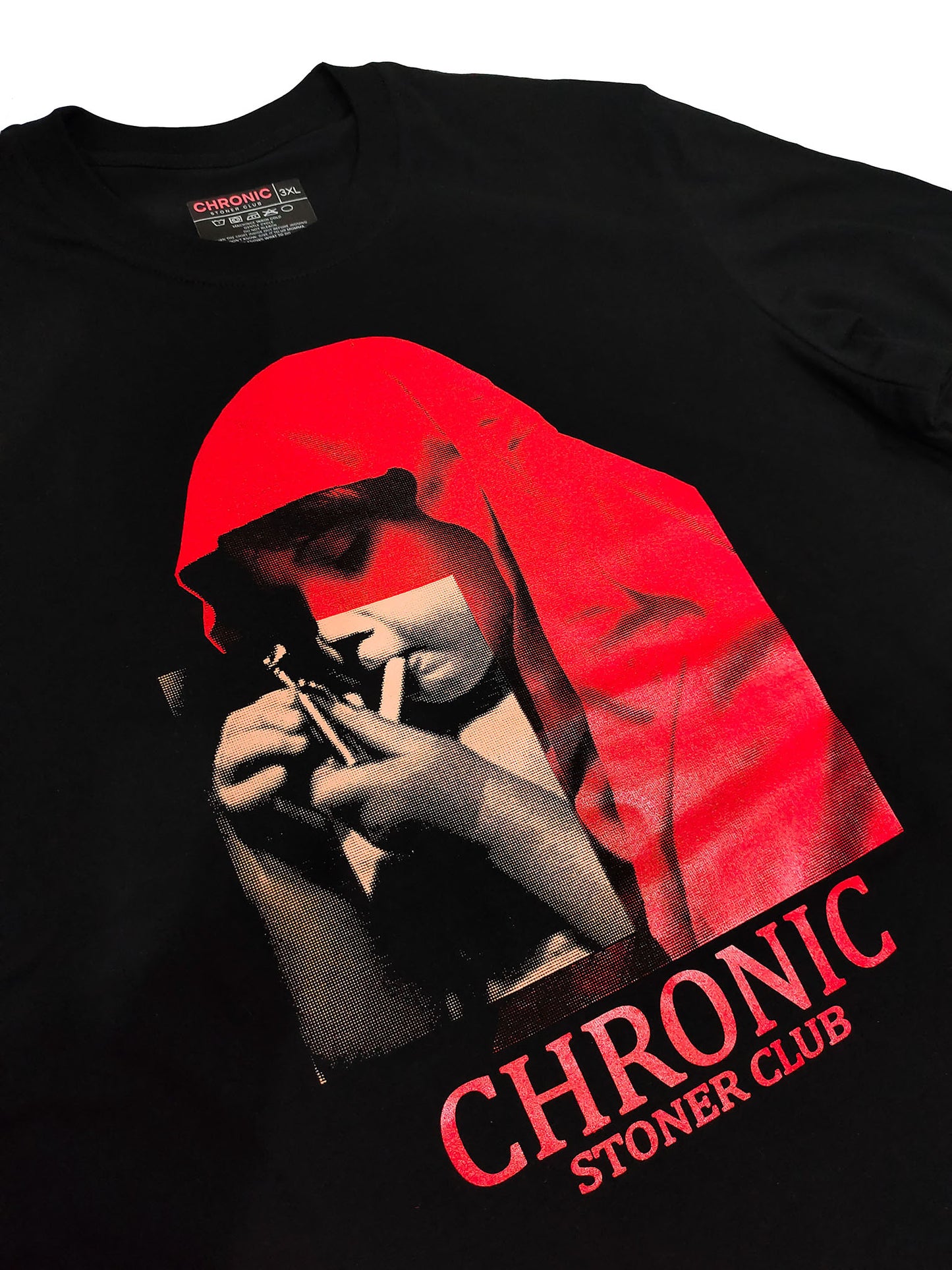 CHRONIC "MARY" BLACK T-SHIRT