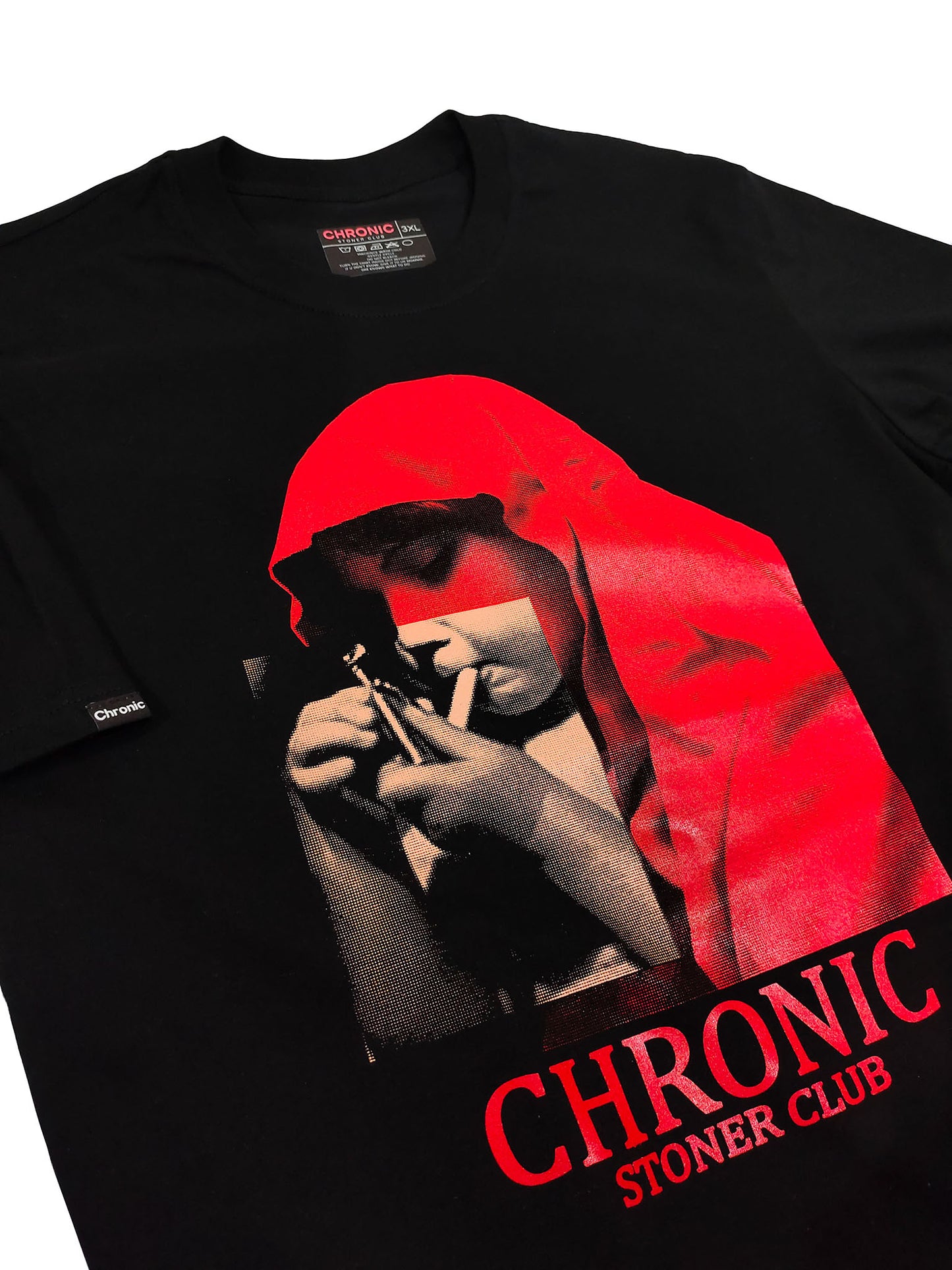 CHRONIC "MARY" BLACK T-SHIRT