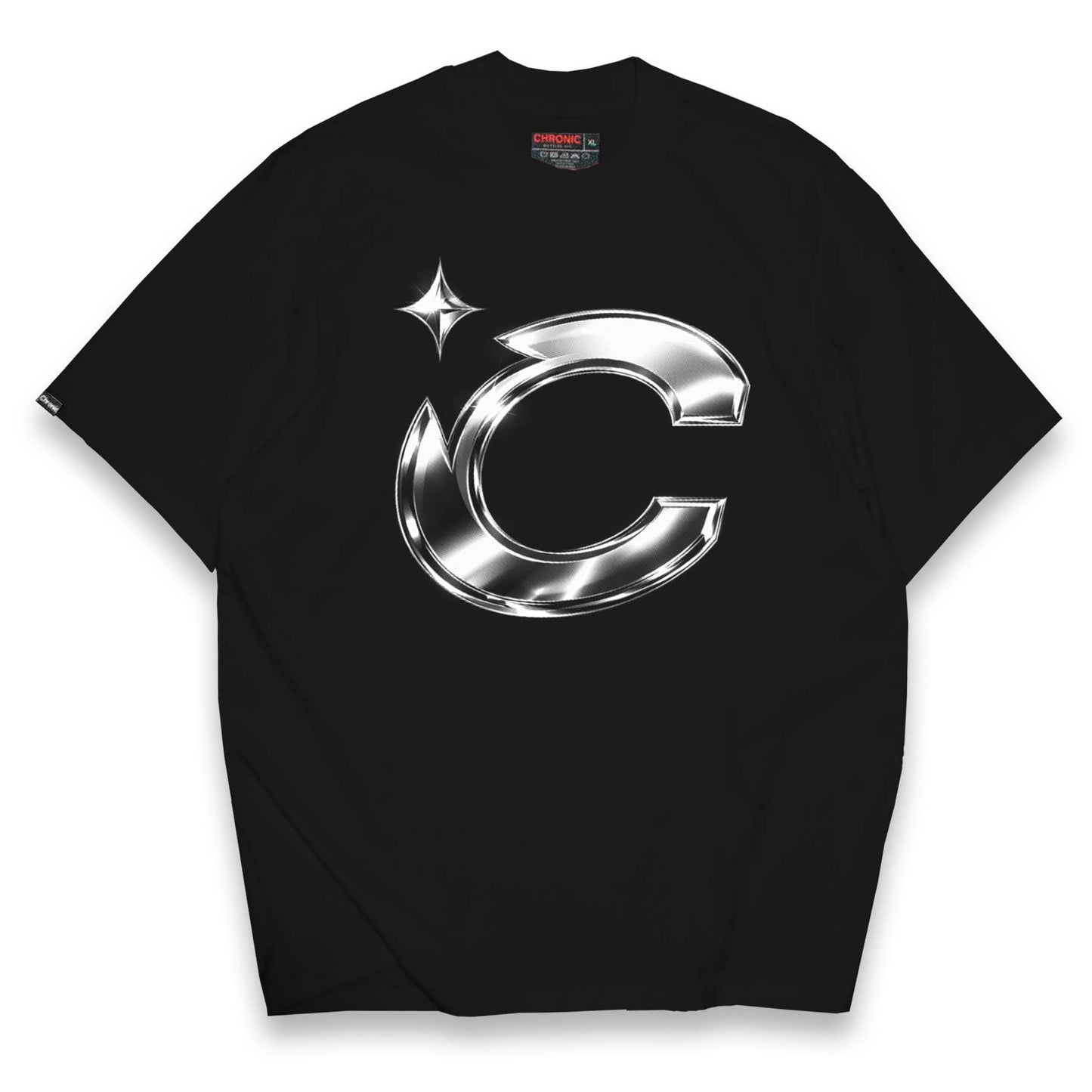 CHRONIC "W74" BLACK T-SHIRT