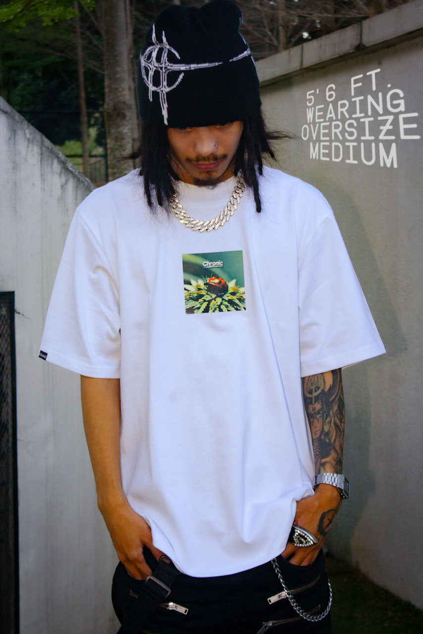 CHRONIC "COCCINELLID" WHITE T-SHIRT