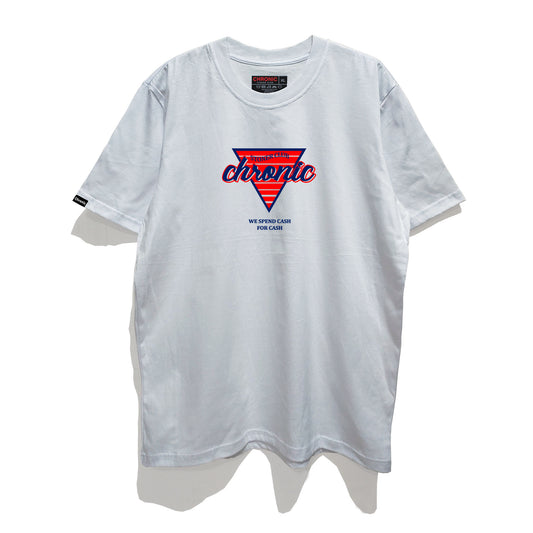 CHRONIC "RETRO" WHITE T-SHIRT