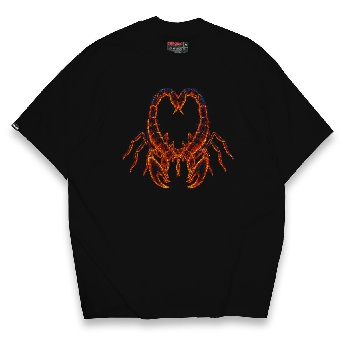 CHRONIC "STINGER" BLACK T-SHIRT