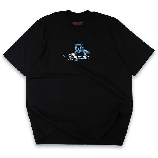 CHRONIC "FERAL" BLACK T-SHIRT