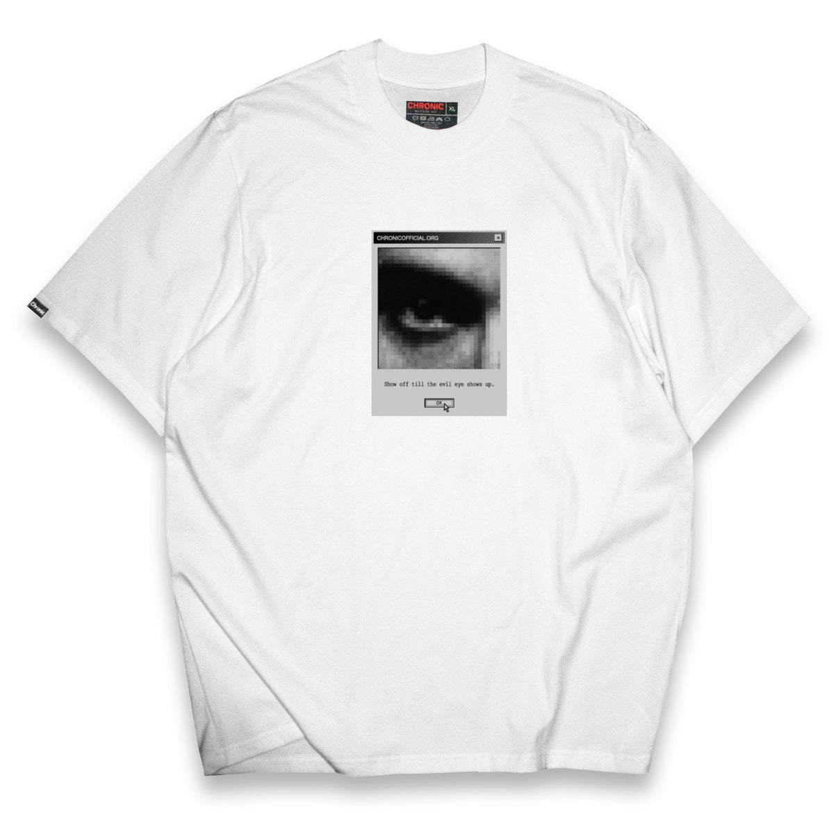 CHRONIC "MALEFIC" WHITE T-SHIRT