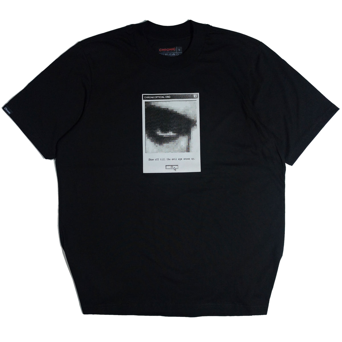 CHRONIC "MALEFIC" BLACK T-SHIRT