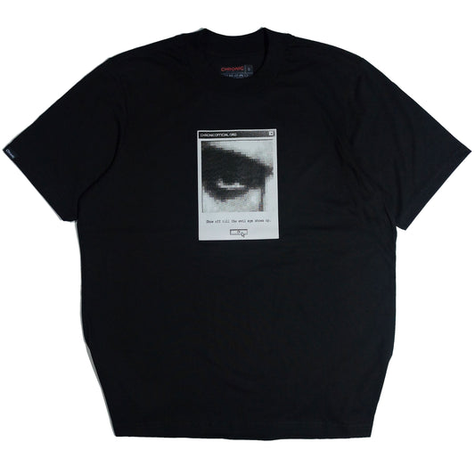 CHRONIC "MALEFIC" BLACK T-SHIRT