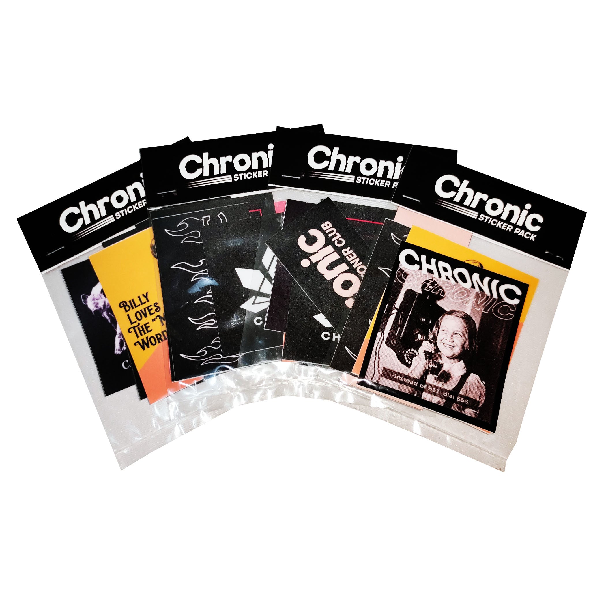 Continuum Sticker CHRONIC STICKER PACK