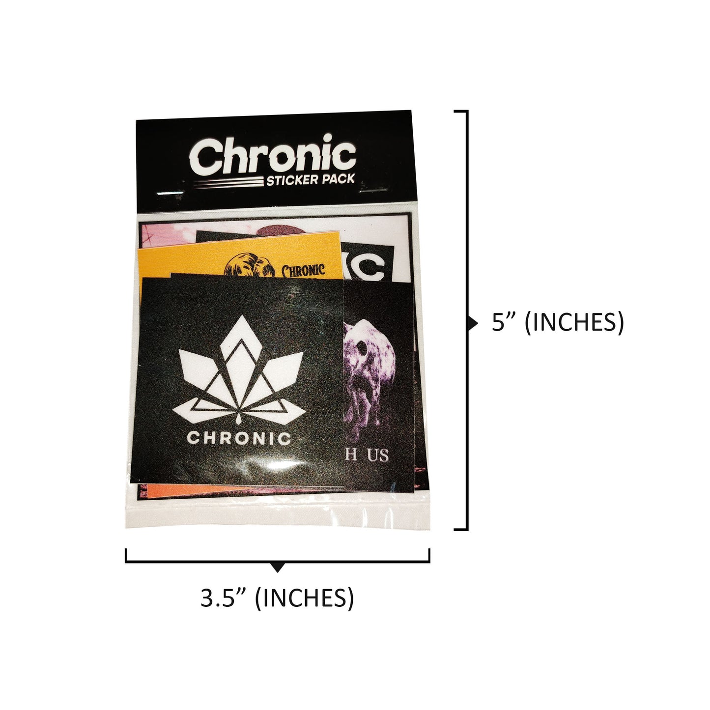 CHRONIC STICKER PACK