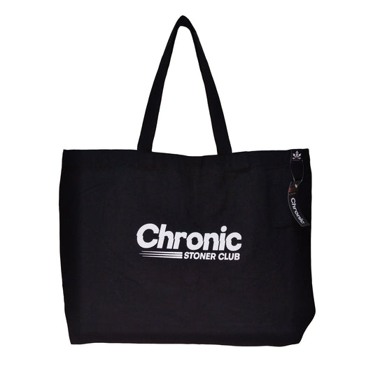 CHRONIC "TOTE BAG" IN BLACK