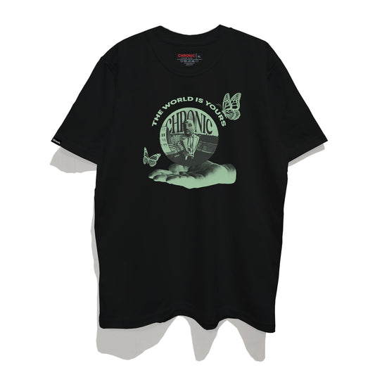 CHRONIC "TWIY" BLACK T-SHIRT