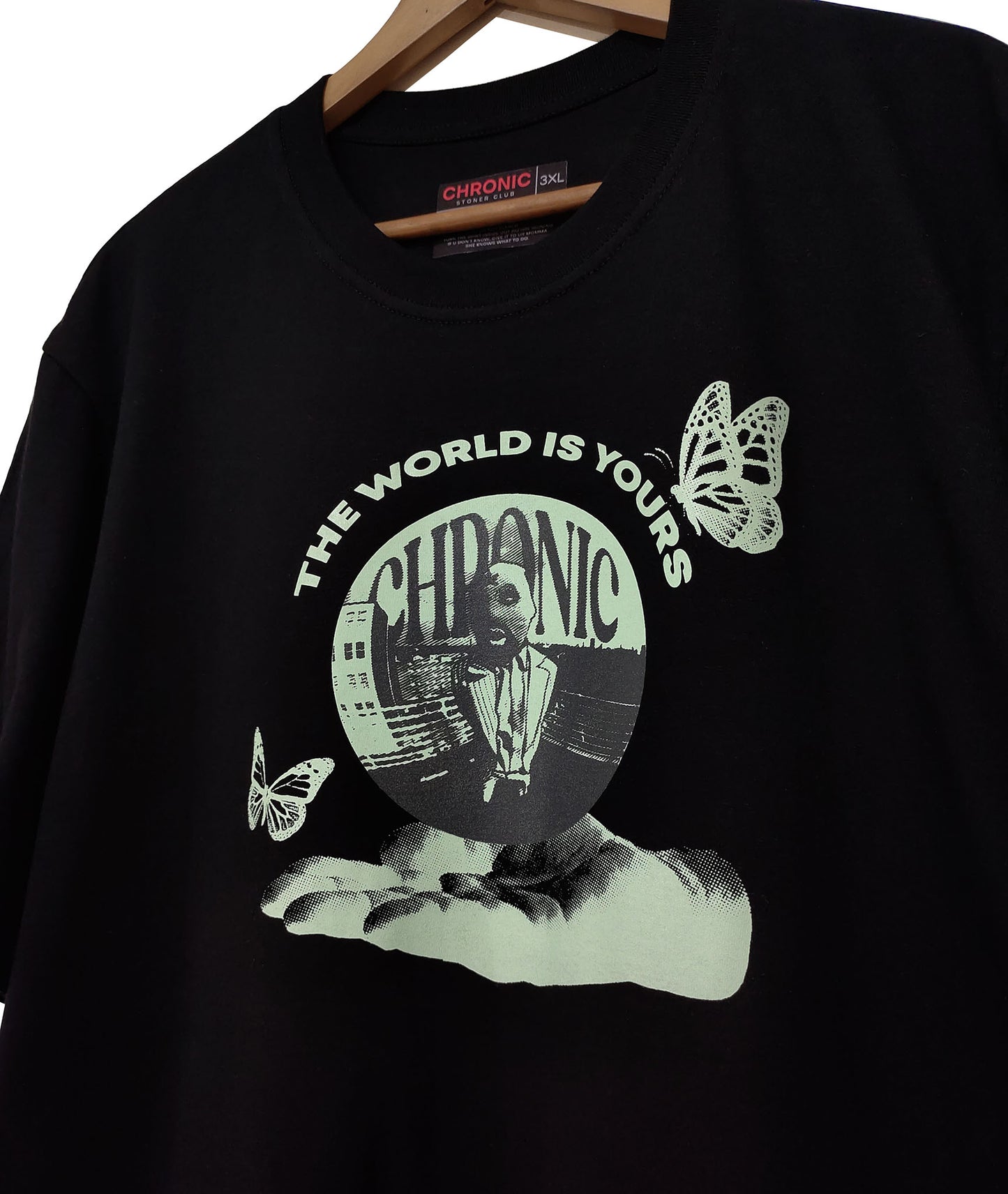 CHRONIC "TWIY" BLACK T-SHIRT