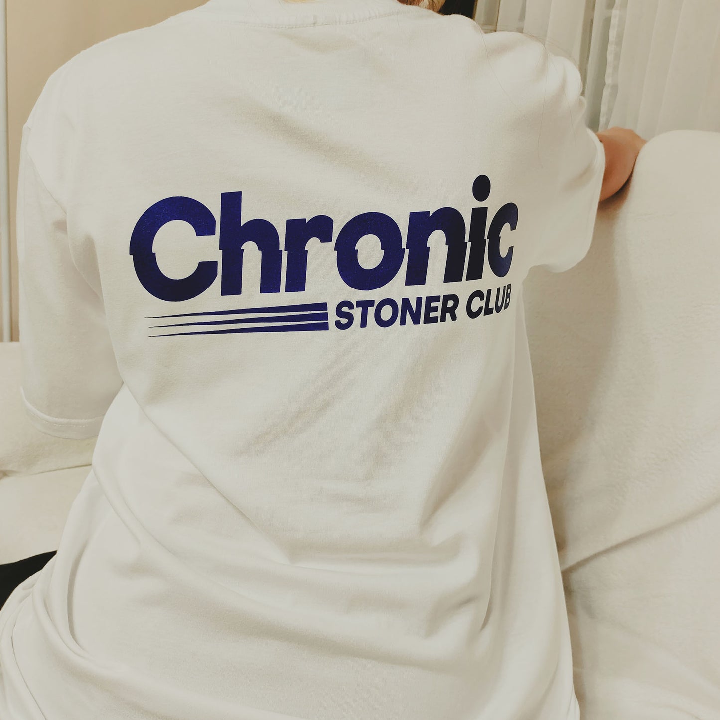 CHRONIC "VNTG" WHITE T-SHIRT