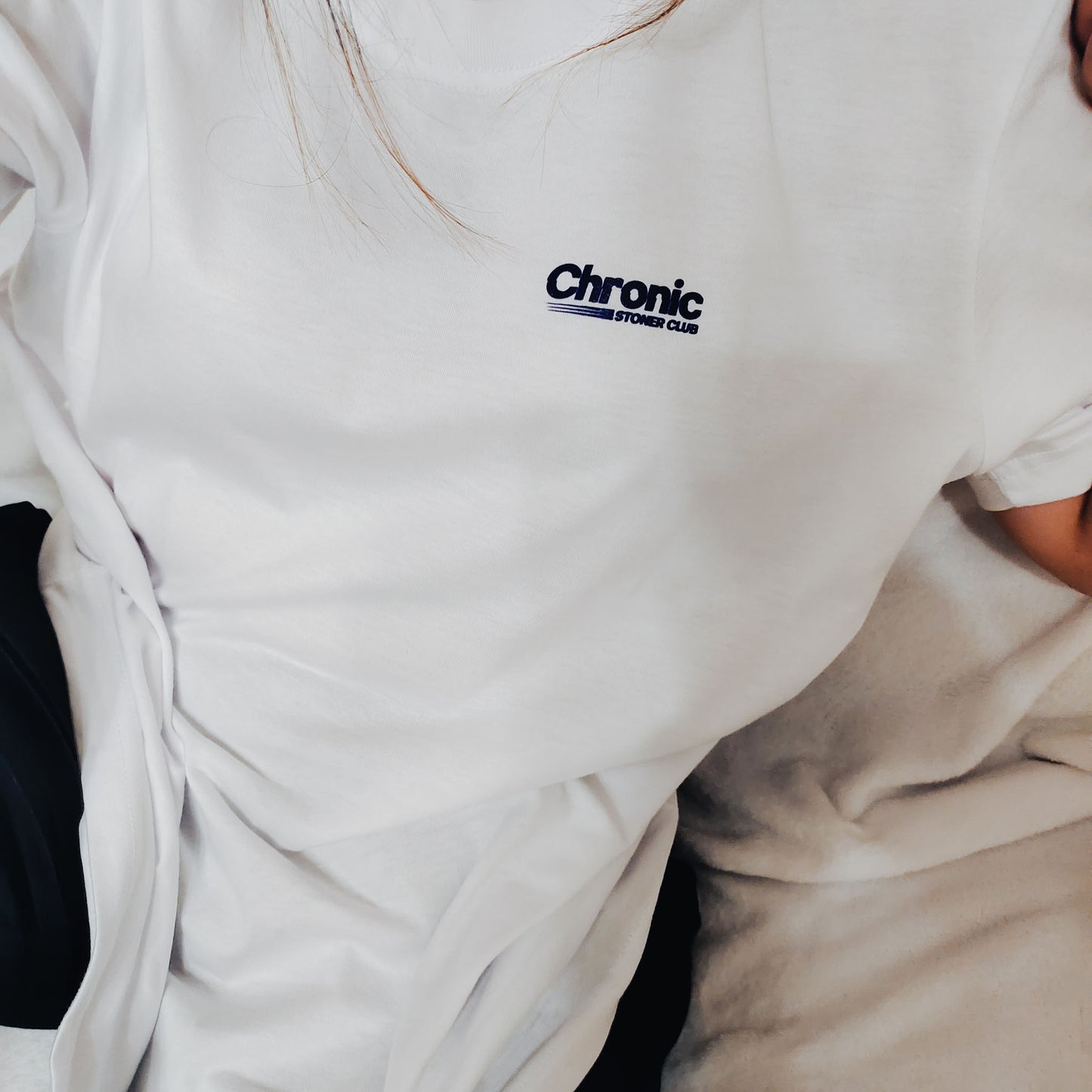 CHRONIC "VNTG" WHITE T-SHIRT