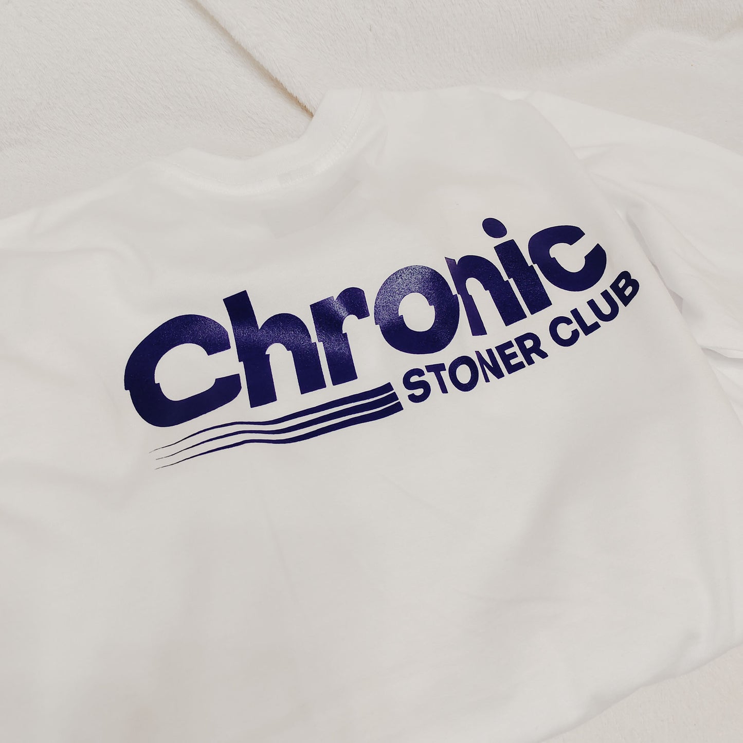 CHRONIC "VNTG" WHITE T-SHIRT