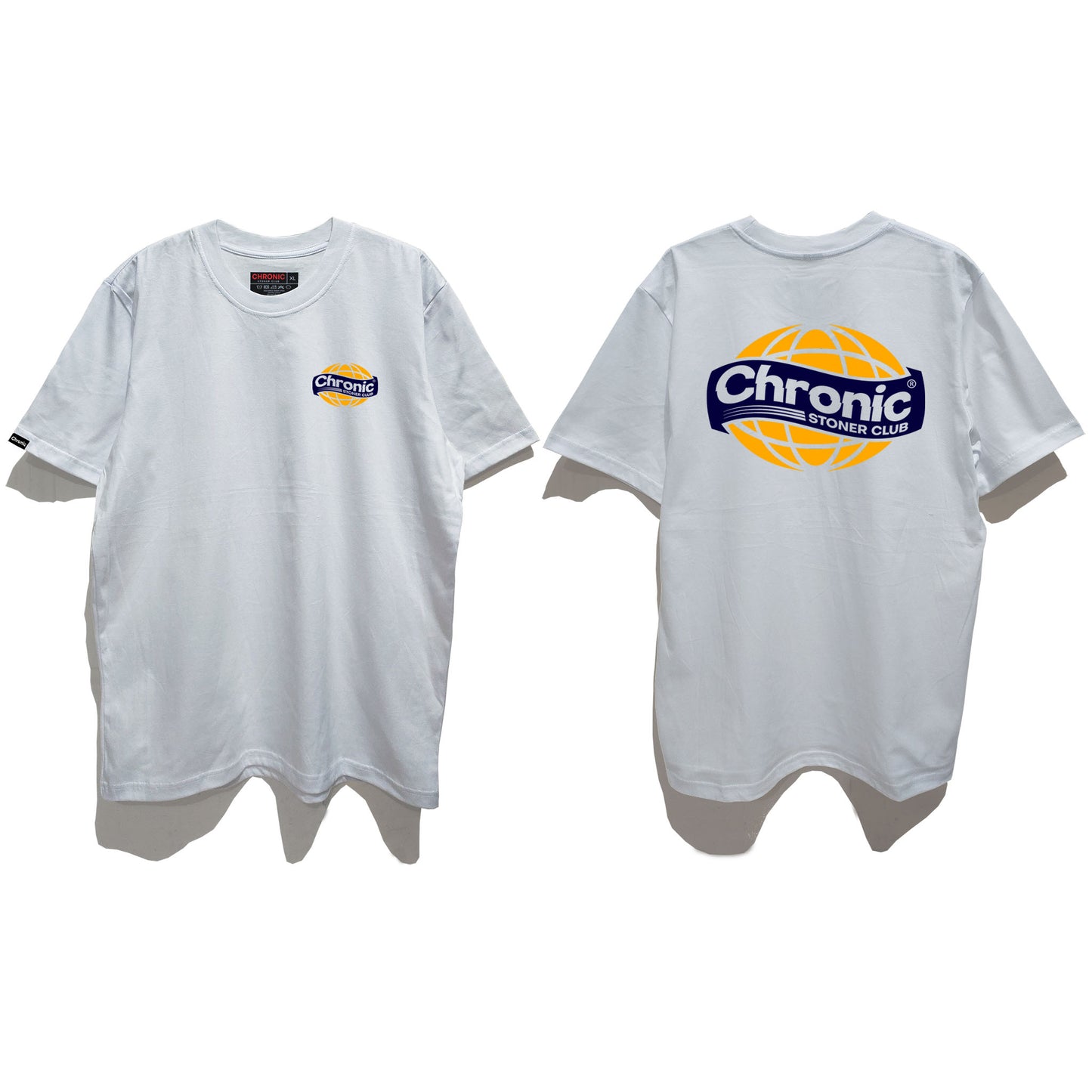 CHRONIC "WORLDWIDE" WHITE T-SHIRT