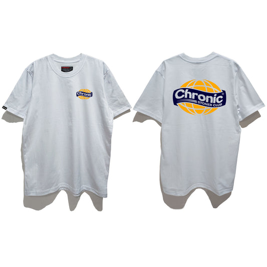 CHRONIC "WORLDWIDE" WHITE T-SHIRT