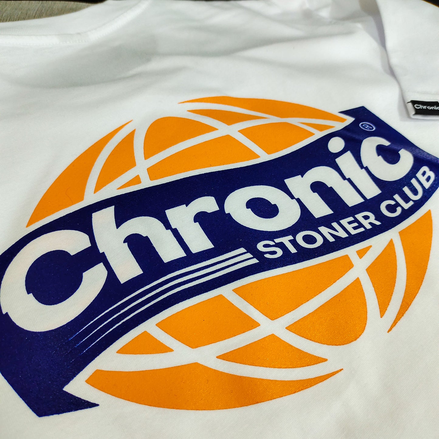 CHRONIC "WORLDWIDE" WHITE T-SHIRT